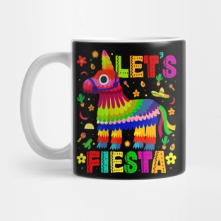Cinco De Mayo Lets Fiesta Mug
